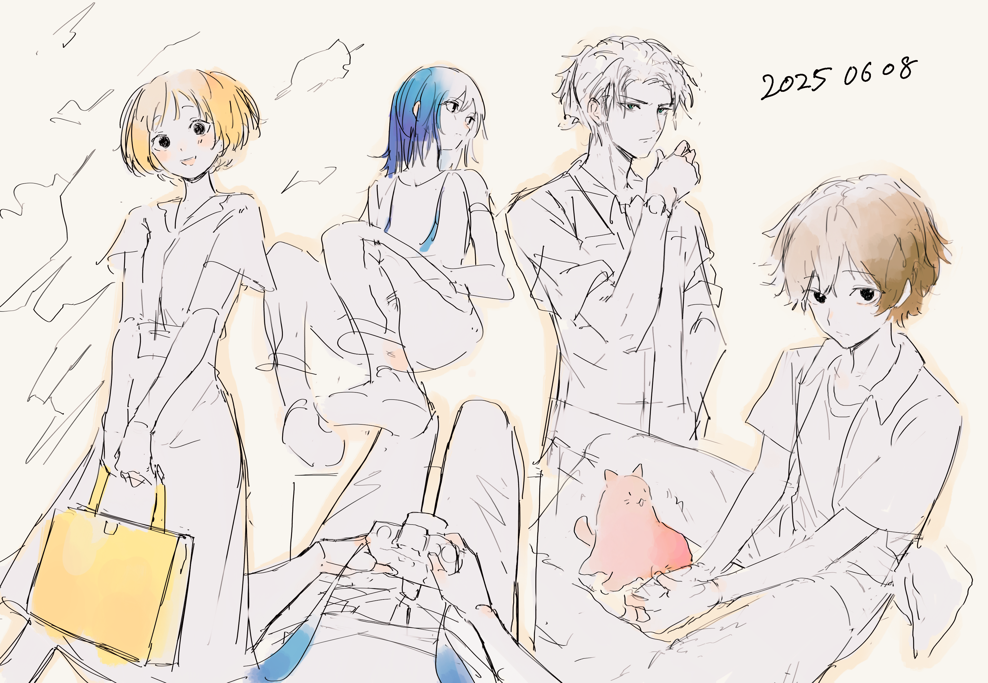 6~7月の落書き